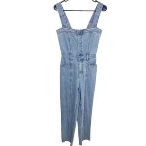 ASTR denim jumpsuit size XS